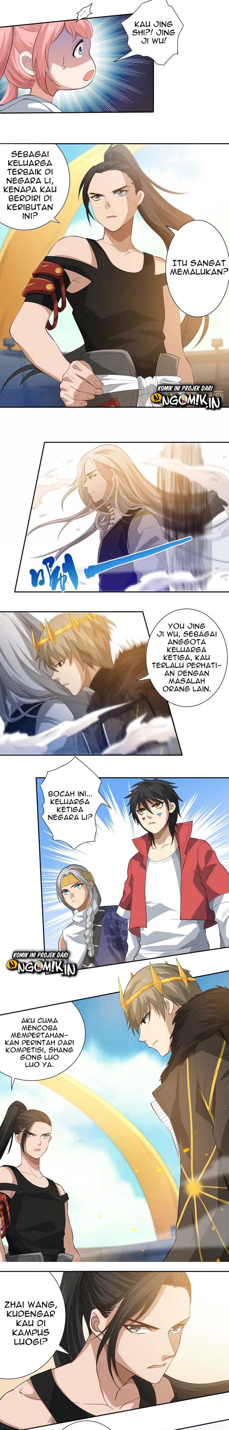 Ultimate Soldier Chapter 34 Gambar 16